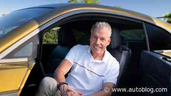 Rolls-Royce's CEO shares his 3 favorite details of the Spectre EV