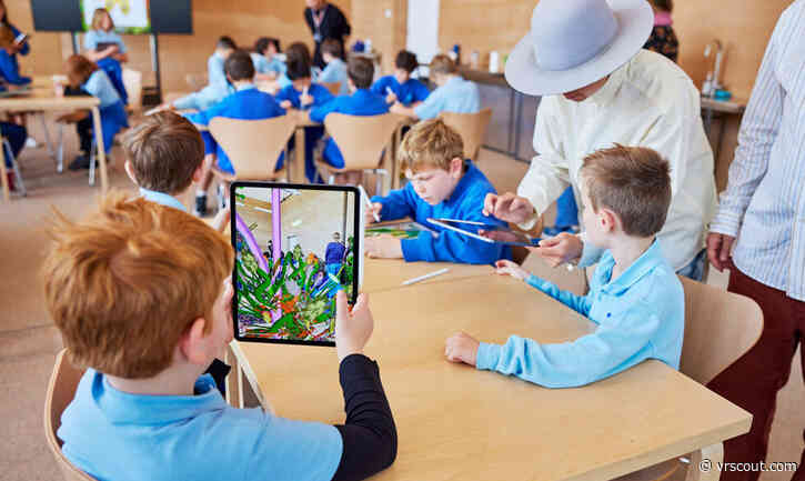 Apple Launches Environmental AR Experience For iPad