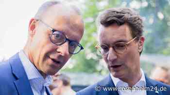 Machtkampf in der Union: Merz legt gegen Wüst nach – und bekommt Schützenhilfe aus Sachsen