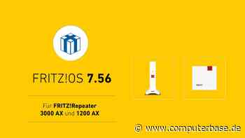 Fritz!OS 7.56: Zwei weitere AVM-Geräte erhalten das umfangreiche Update
