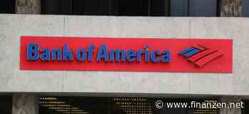 Bank of America-Aktie an der NYSE leichter: Bank of America kündigt Dividendenerhöhung an