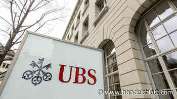 Banken: UBS-Vermögensverwaltung ernennt weitere rund 180 Manager