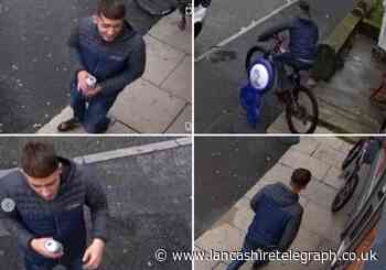 Police are asking for help to identify a man in some CCTV