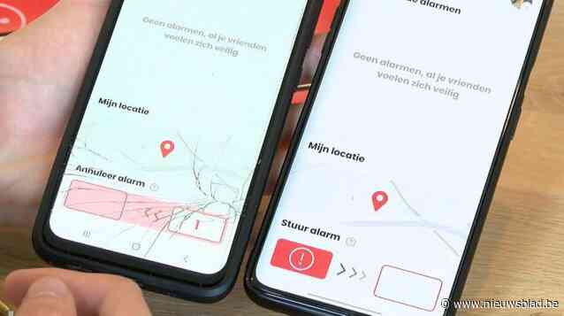 Bocholtenaar ontwikkelt app om snel hulp in te roepen wanneer je lastiggevallen wordt