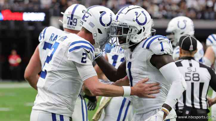 Parris Campbell: Matt Ryan boosted my confidence all last year