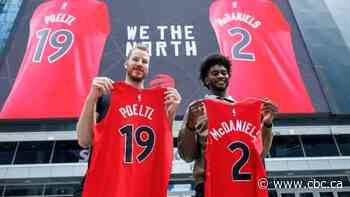 Unfinished business top of mind in Jakob Poeltl's return to Raptors