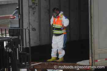 Hot sauce spill on I-10 West in East El Paso backs up traffic for miles