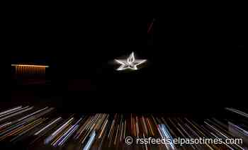 Vandals damage El Paso's Star on the Mountain; will be down until further notice