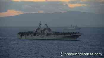 4 of 5 last Marines ARG-MEU deployments were delayed: Official