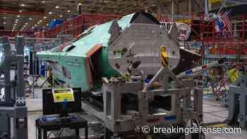 Germany’s Rheinmetall selects site to start making ‘at least’ 400 F-35A fuselages