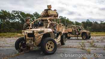 USMC’s ground-based air defense focusing on quick rollouts, official says