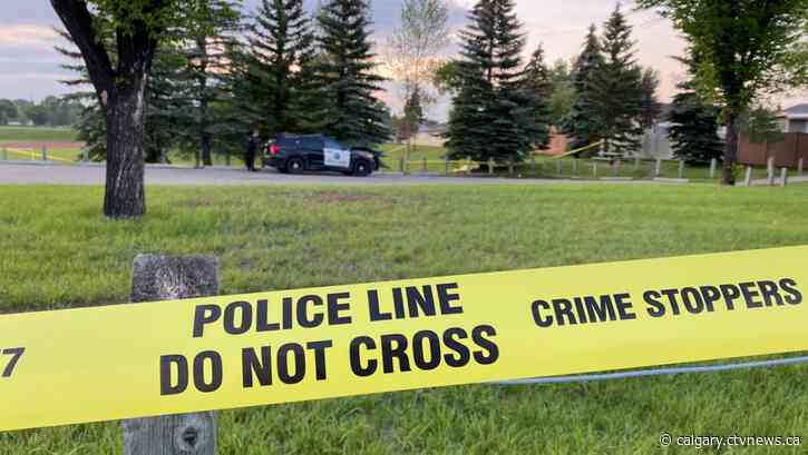 Woman found dead in Calgary park wasn't murdered, but was dumped after death