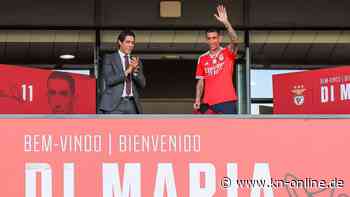 Bengalos und Vereinslieder: Spektakulärer Empfang für Di Maria bei Benfica