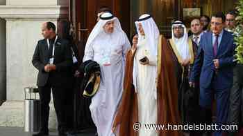 Öl-Kartell: 40 Prozent Marktanteil reichen der Opec nicht: „Stellen wir uns mal vor, es wären 60 Prozent“