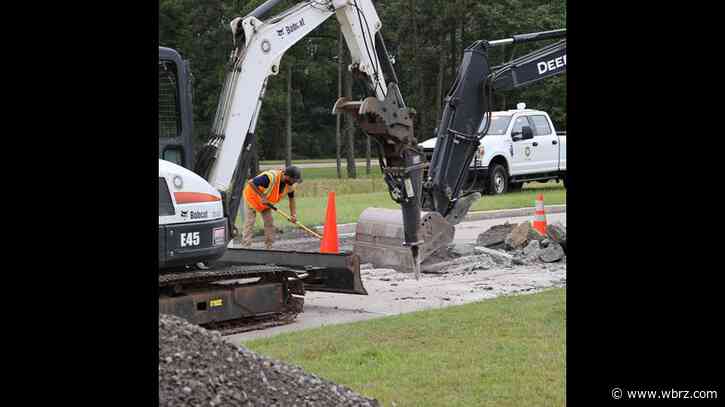 St. Tammany Parish road 'exploded' from heat