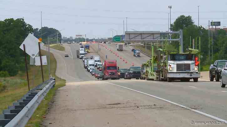 'Doing everything we can:' INDOT says construction near I-69, Goshen won't finish until November