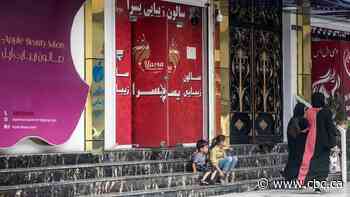 Taliban confirms it will ban women's beauty salons in Afghanistan