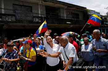 Venezuela Barring Opposition Candidate Sends Wrong Message, Says Blinken