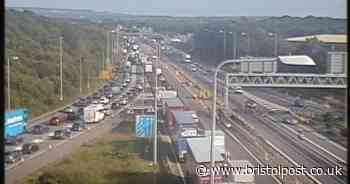 Recap: M4 crash at Almondsbury Interchange clears after long delays through Bristol