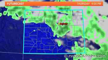 Chance for hail, street flooding Thursday afternoon