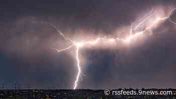Here's how much rain fell across the Denver area Tuesday