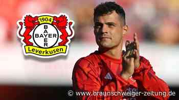 Zurück in der Bundesliga: Leverkusen holt Xhaka