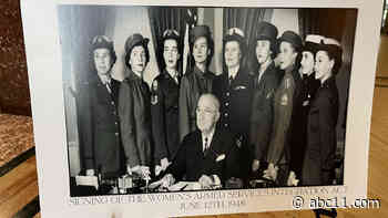 Commemorating 75 years of women in the U.S. armed services