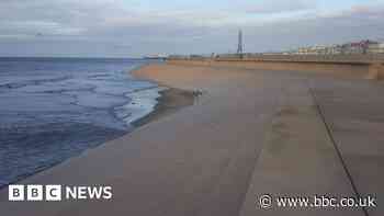 Blackpool awarded £118m for seafront defence revamp