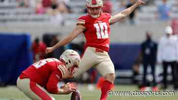 Cowboys turn to soccer by signing former MLS player and USFL star Brandon Aubrey to compete for kicking job