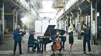 Anzeige: Zum Auftakt duellieren sich Alphörner