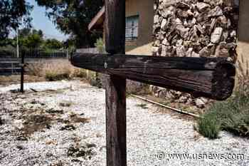 3 Crosses Burned at a Small Los Angeles Church and Authorities Investigate Possible Hate Crime