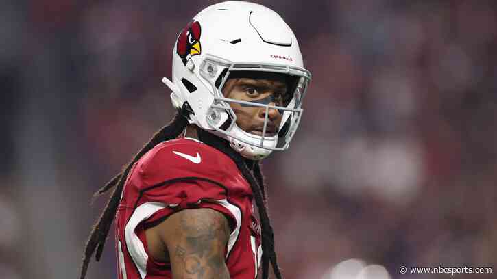 DeAndre Hopkins says he will retire once he's not a 1,000-yard receiver