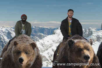 Coors swaps taxis for bears and an eagle in latest ad