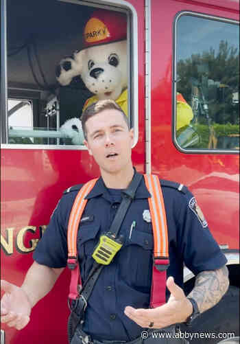 Don’t leave dogs in hot cars, B.C. firefighters plead in short video