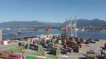 Sask. calls on Ottawa to end BC port workers' strike
