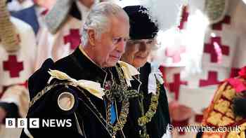 King Charles receives Scottish crown jewels… in 85 seconds