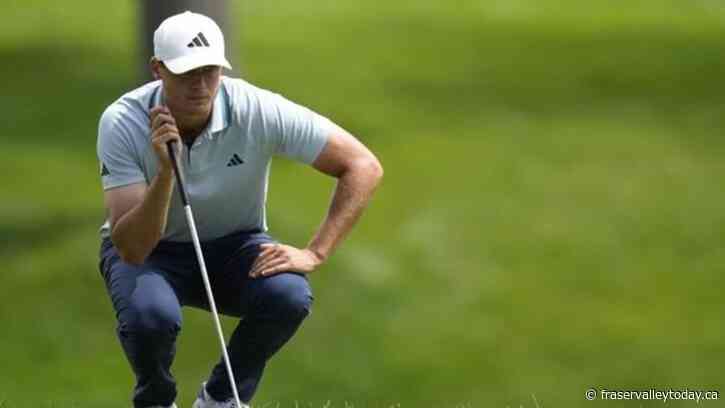 Jonas Blixt gets hot on back 9 at John Deere Classic, takes first-round lead with 62