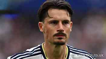 Robin Koch: Leeds defender joins Eintracht Frankfurt on loan after Premier League relegation