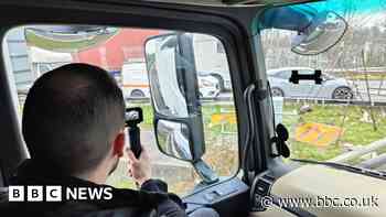 Operation Tramline: More than 80 drivers stopped by police in HGV