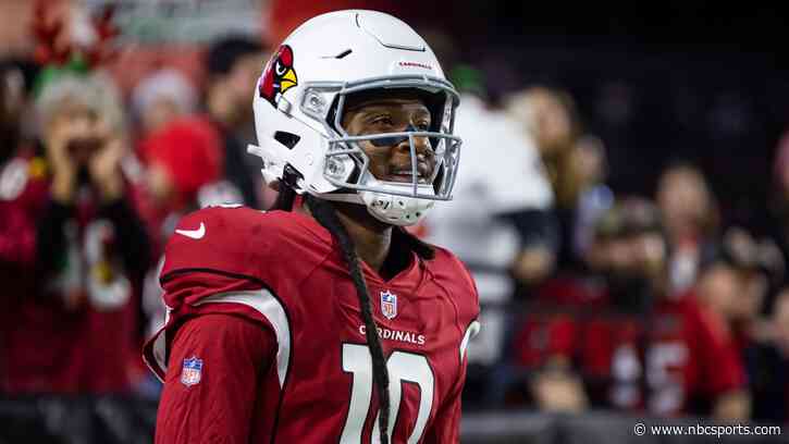 Report: DeAndre Hopkins remains in contact with Titans, Patriots but signing not imminent