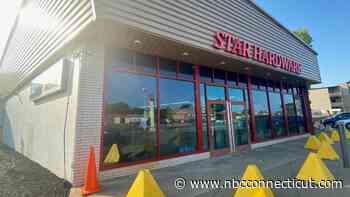 Hartford hardware store closes part of business amid flooding concerns