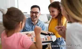 How playing board games can make YOUR child perform better at school, according to scientists 