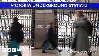 Week of strikes to disrupt Tube services, RMT says