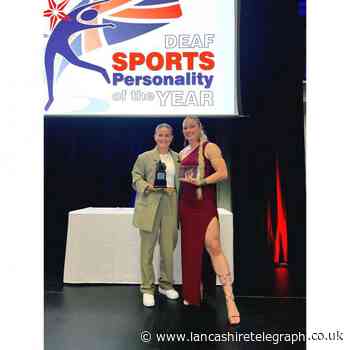 Zara Musker wins Deaf Sports Personality of the Year