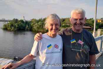 Trawden pensioners delivering aid in war-torn Ukraine