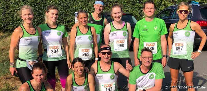 Running-Team vom SC Kemmern erfolgreich beim Vestelauf