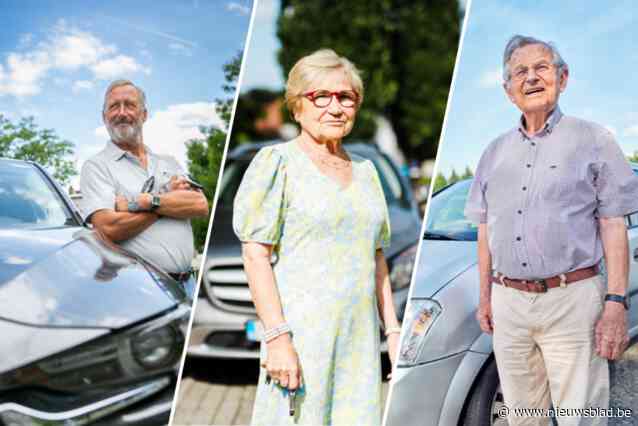 Hun rijbewijs kregen ze cadeau, maar noem deze ouderen geen gevaar op de weg: “Ik hoop te rijden tot ik 100 ben”