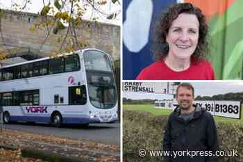 York: concern for increase in First Bus fares in city