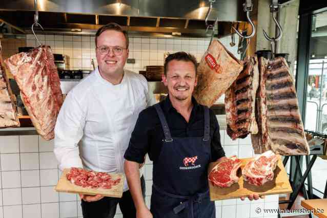 Sterrenzaak én beste steakrestaurant van Europa opent nieuwe vestiging in Knokke: “We beginnen hier weer vanaf nul”