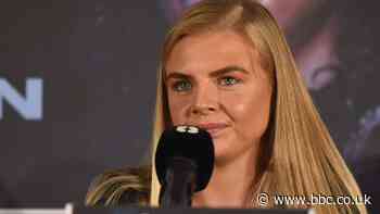 Ebonie Jones: British featherweight 'happy to be back' with first hometown fight